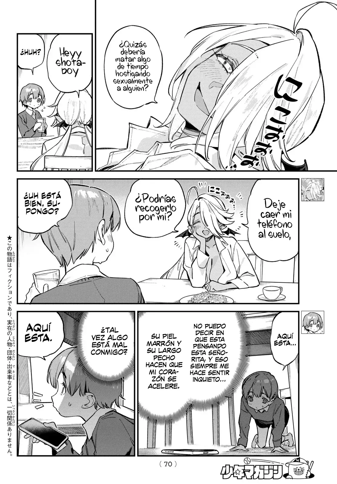 Kanan-sama Might be Easy Capitulo 99 página 3