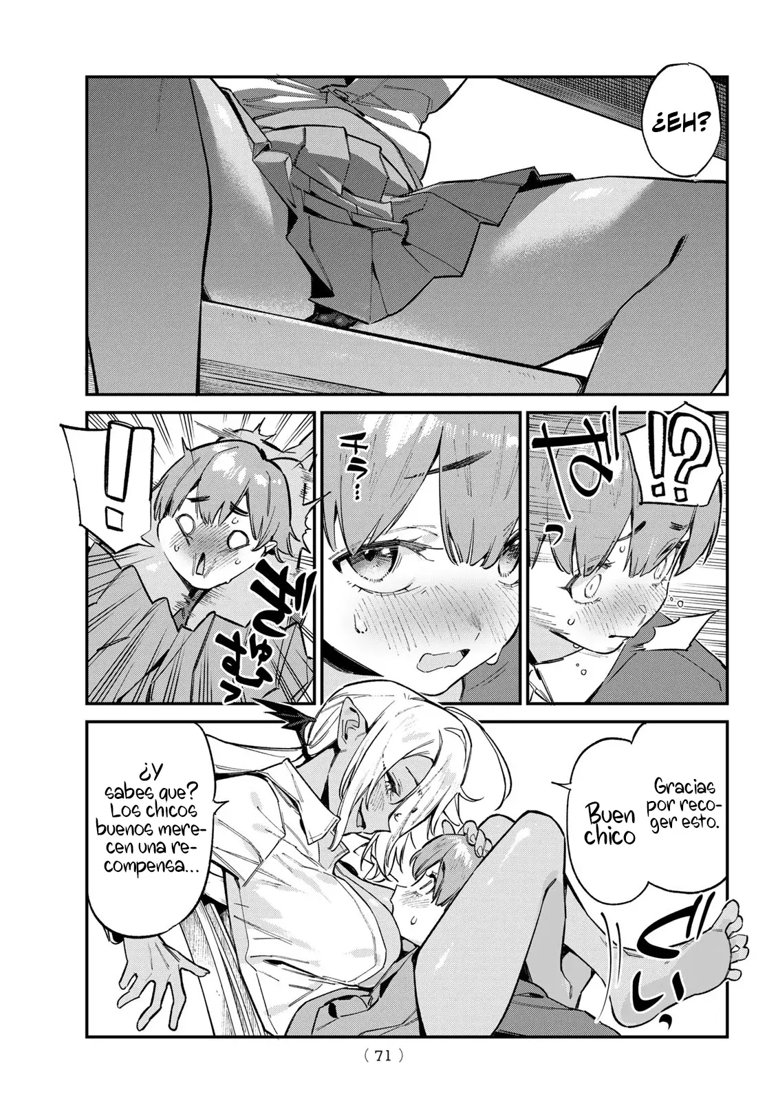 Kanan-sama Might be Easy Capitulo 99 página 4