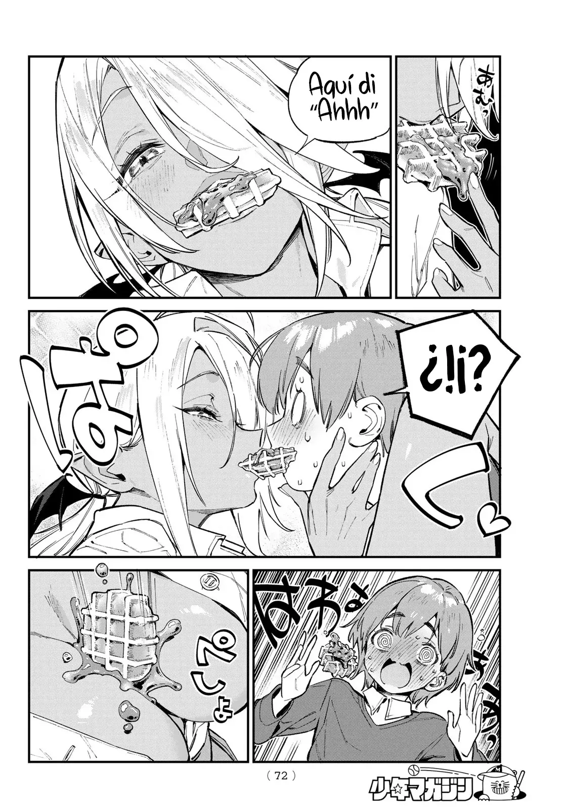 Kanan-sama Might be Easy Capitulo 99 página 5