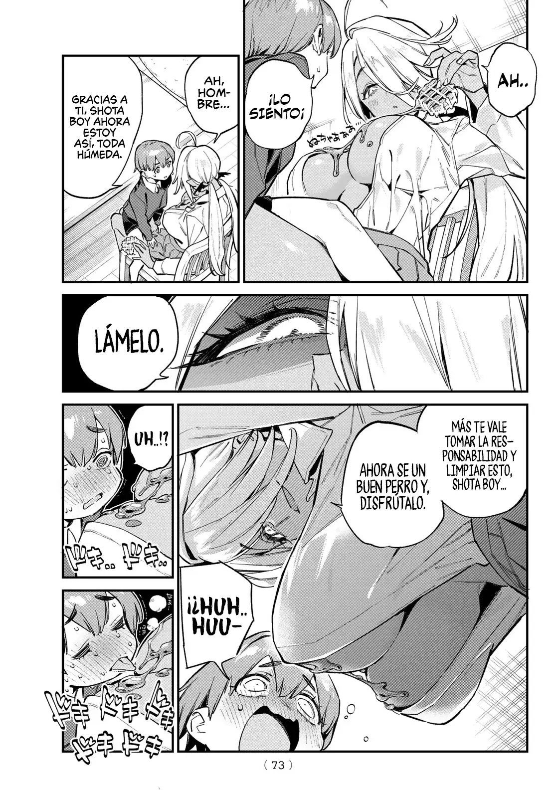 Kanan-sama Might be Easy Capitulo 99 página 6