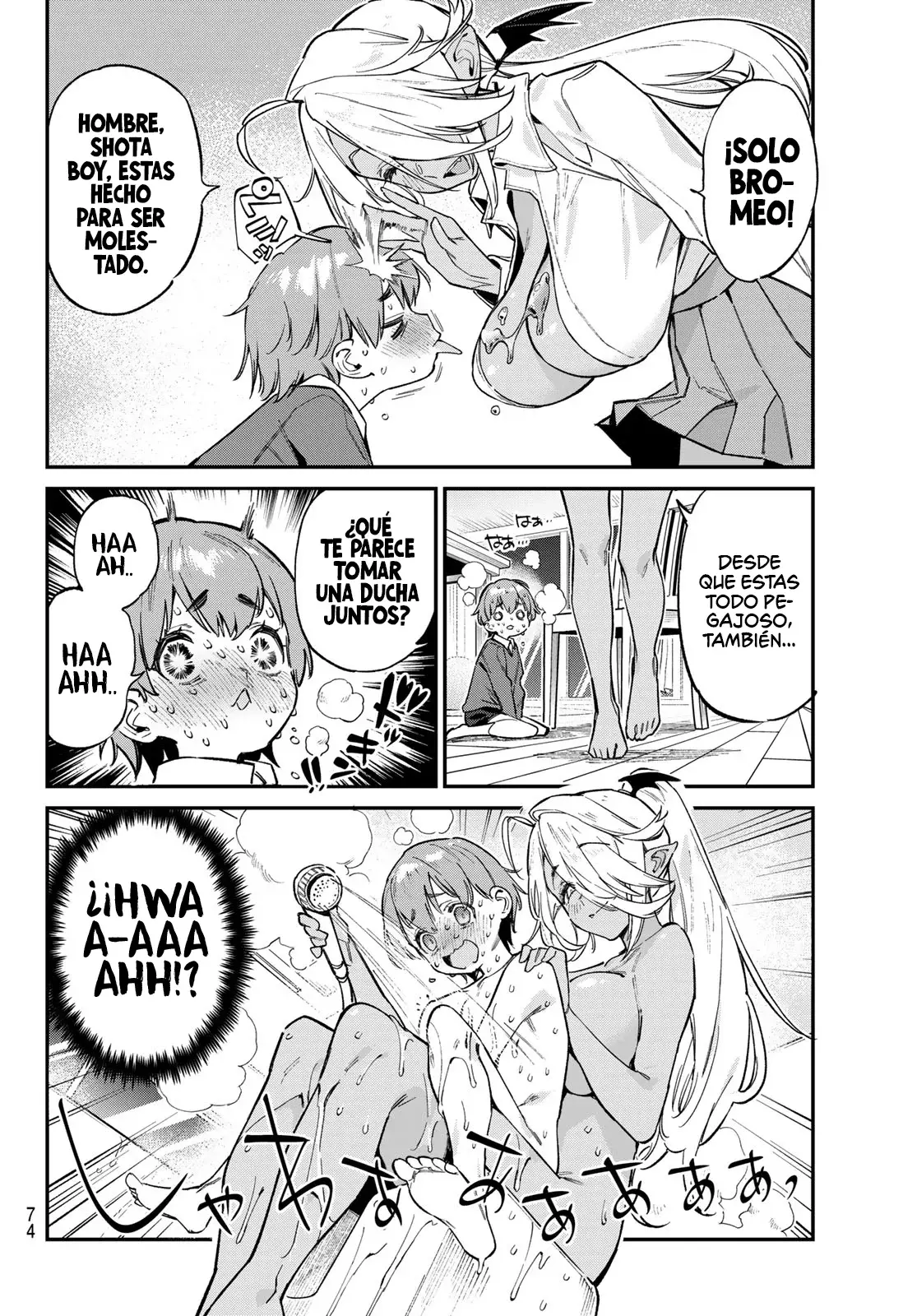 Kanan-sama Might be Easy Capitulo 99 página 7