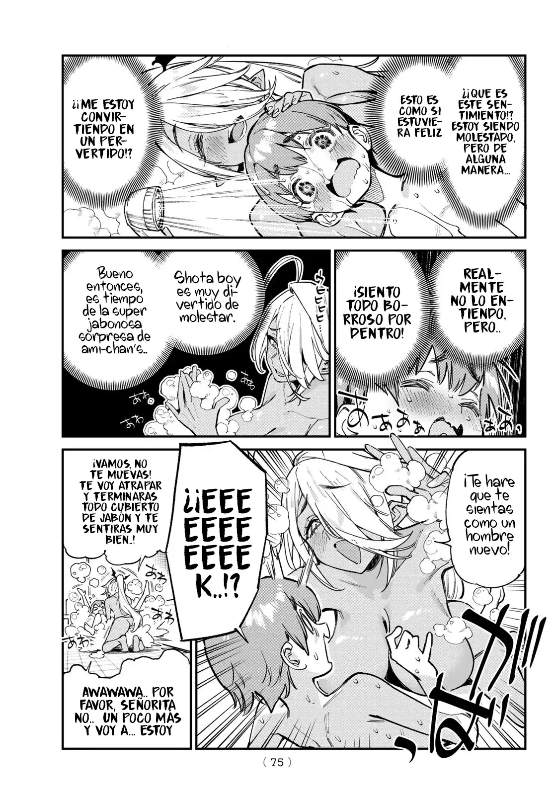 Kanan-sama Might be Easy Capitulo 99 página 8