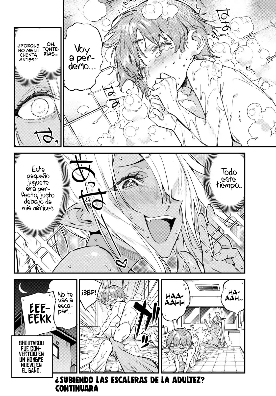 Kanan-sama Might be Easy Capitulo 99 página 9