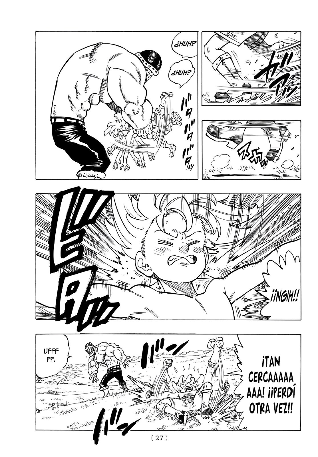 Mokushiroku no Yonkishi Capitulo 1: El chico se pone en marcha página 17