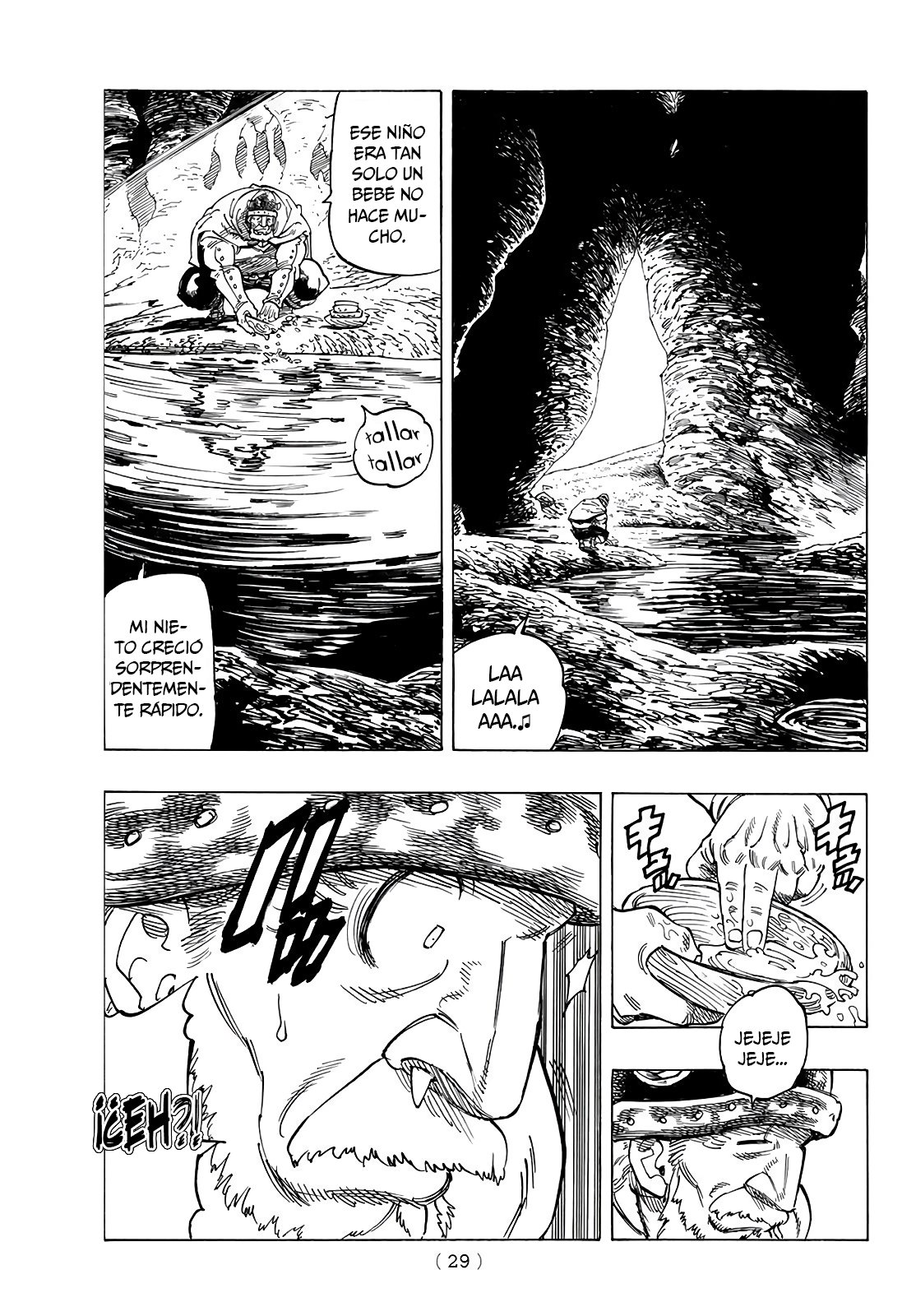 Mokushiroku no Yonkishi Capitulo 1: El chico se pone en marcha página 19