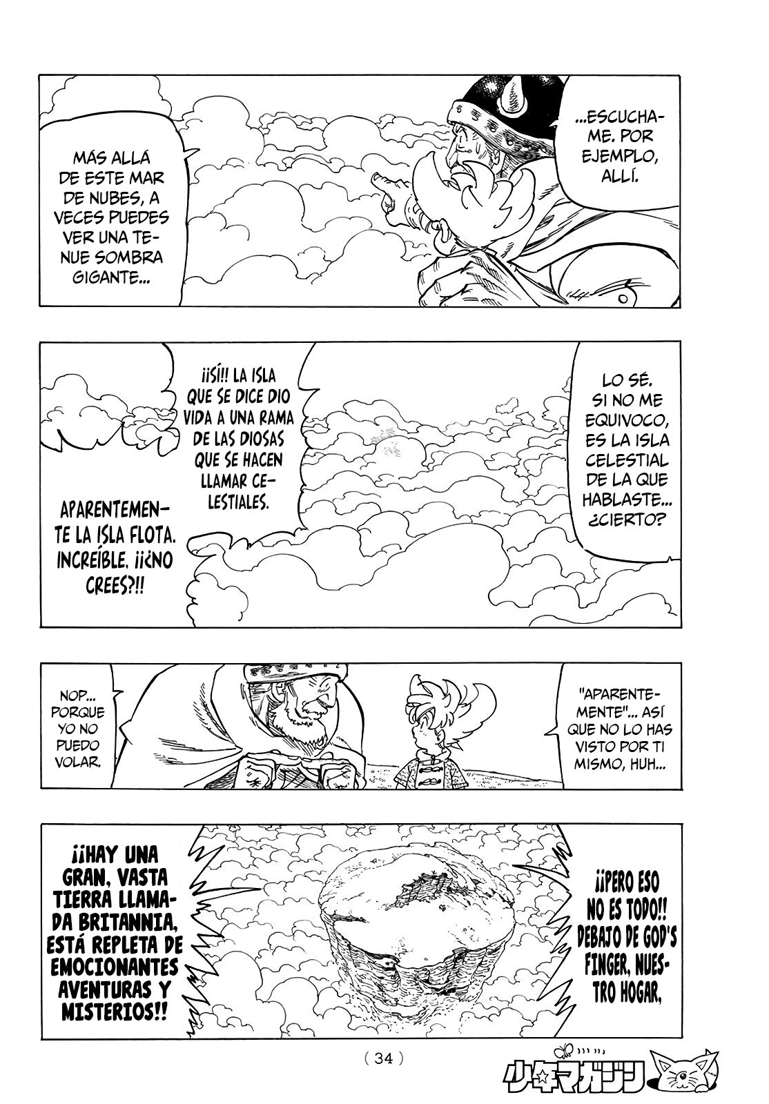 Mokushiroku no Yonkishi Capitulo 1: El chico se pone en marcha página 23