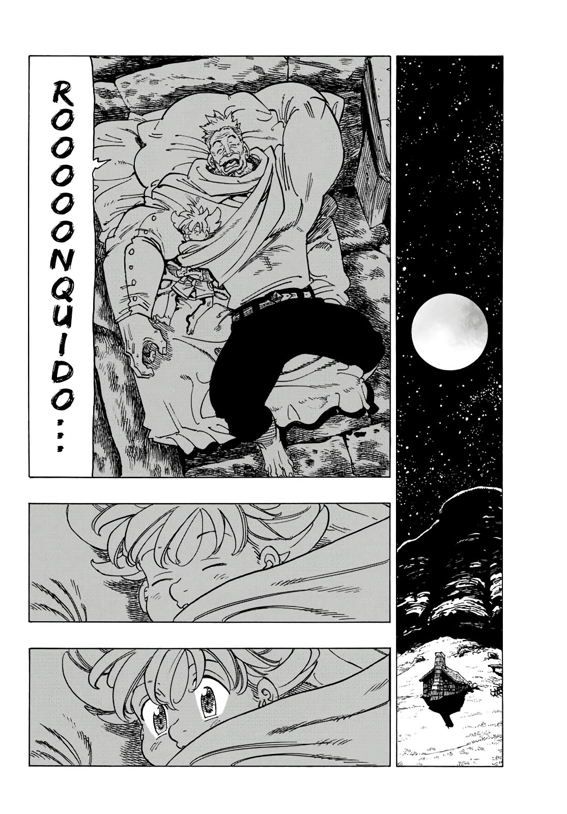Mokushiroku no Yonkishi Capitulo 1: El chico se pone en marcha página 29