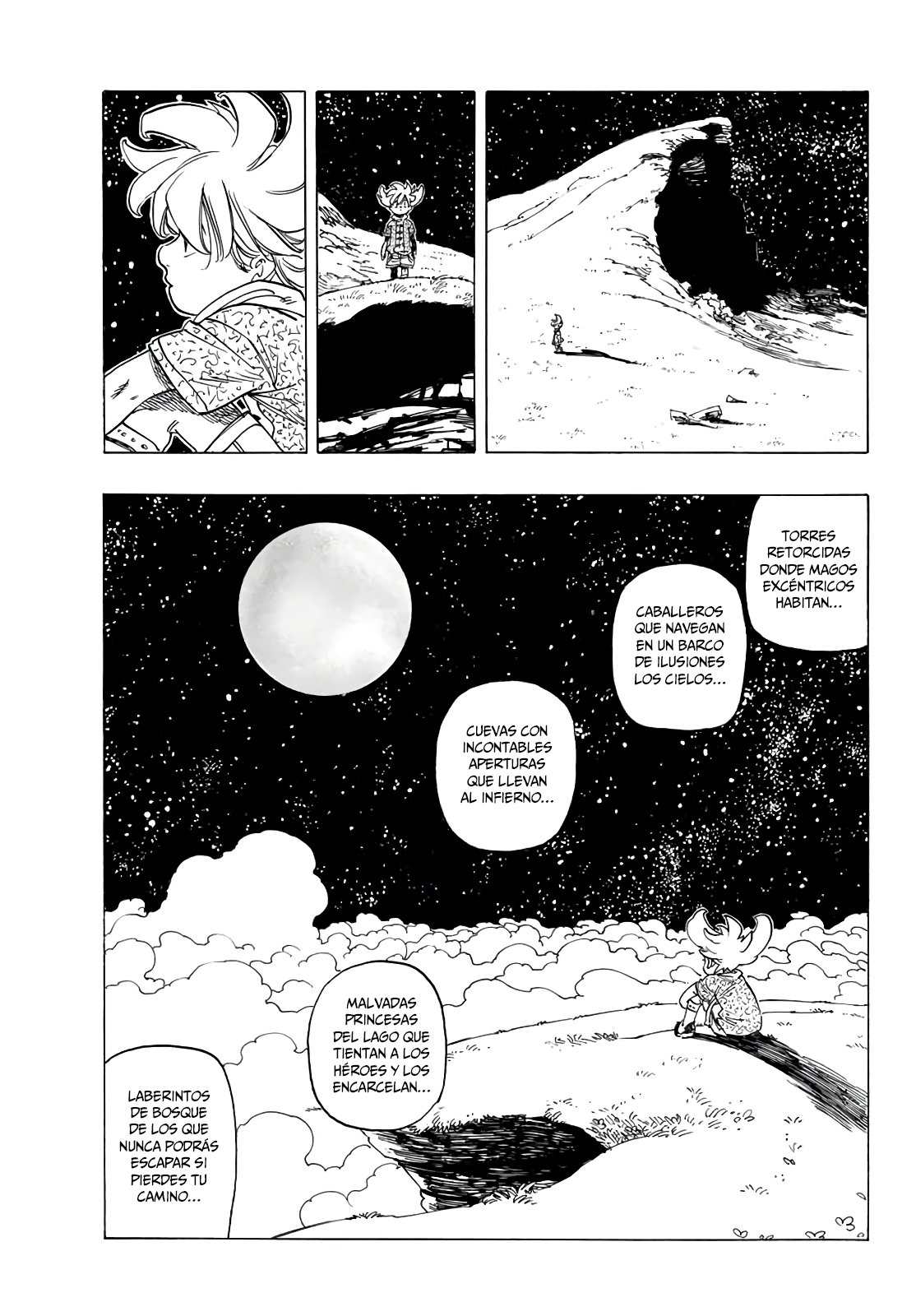 Mokushiroku no Yonkishi Capitulo 1: El chico se pone en marcha página 30