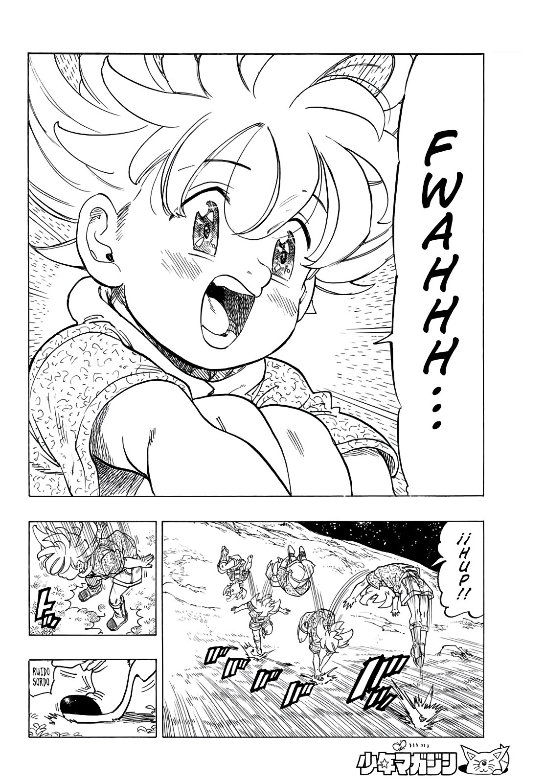 Mokushiroku no Yonkishi Capitulo 1: El chico se pone en marcha página 31