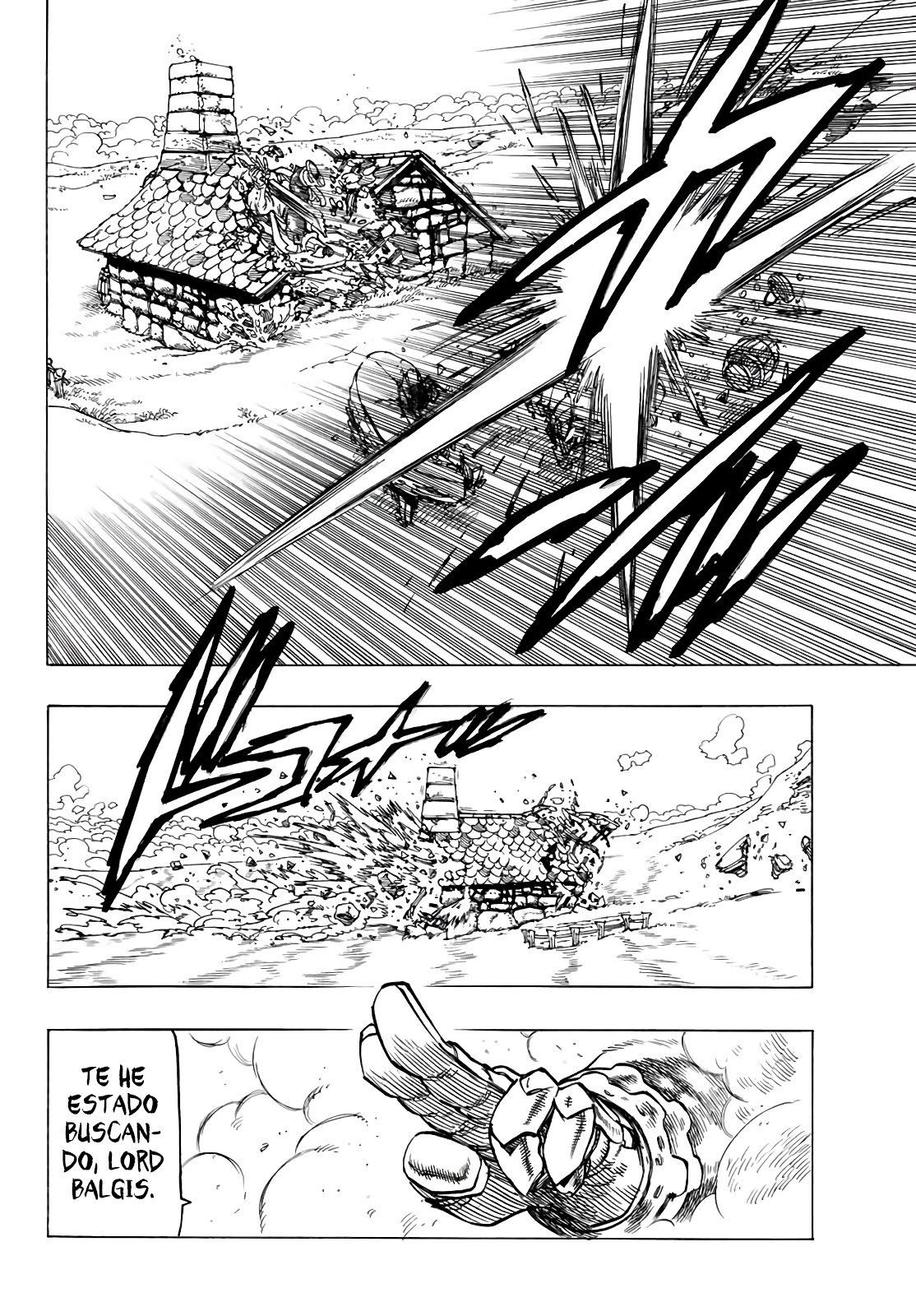 Mokushiroku no Yonkishi Capitulo 1: El chico se pone en marcha página 42