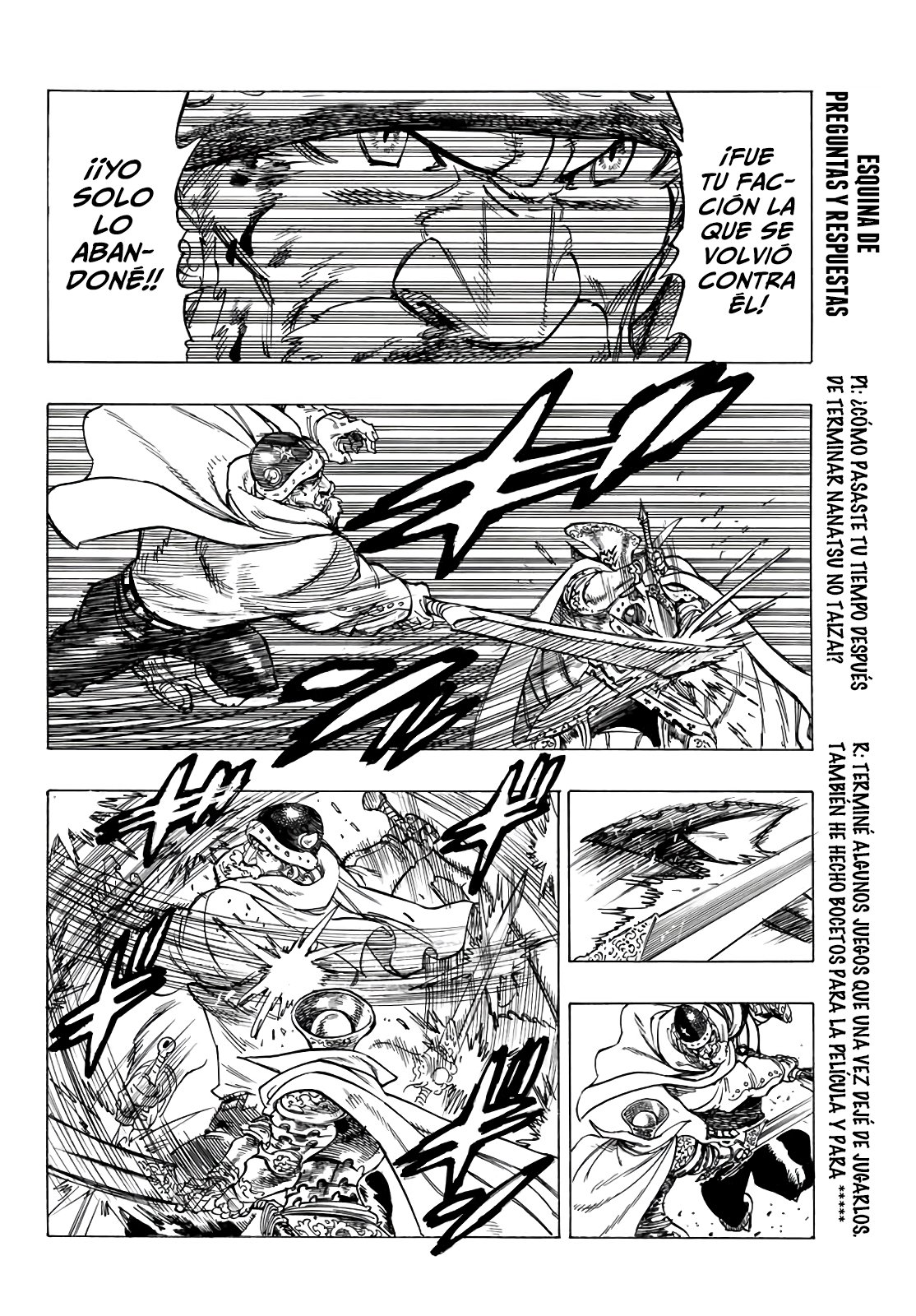 Mokushiroku no Yonkishi Capitulo 1: El chico se pone en marcha página 44