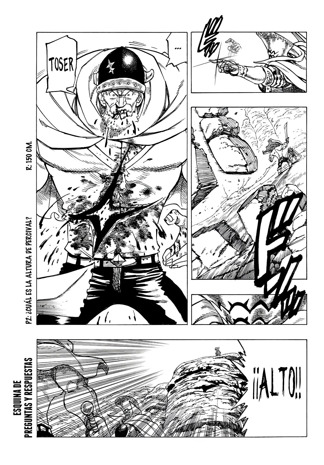 Mokushiroku no Yonkishi Capitulo 1: El chico se pone en marcha página 45