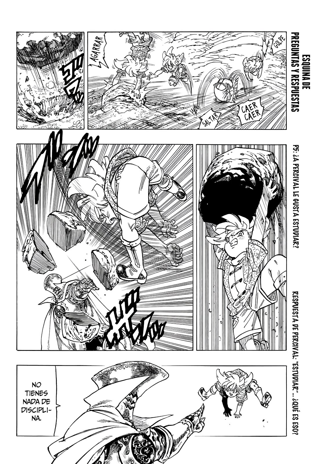 Mokushiroku no Yonkishi Capitulo 1: El chico se pone en marcha página 48