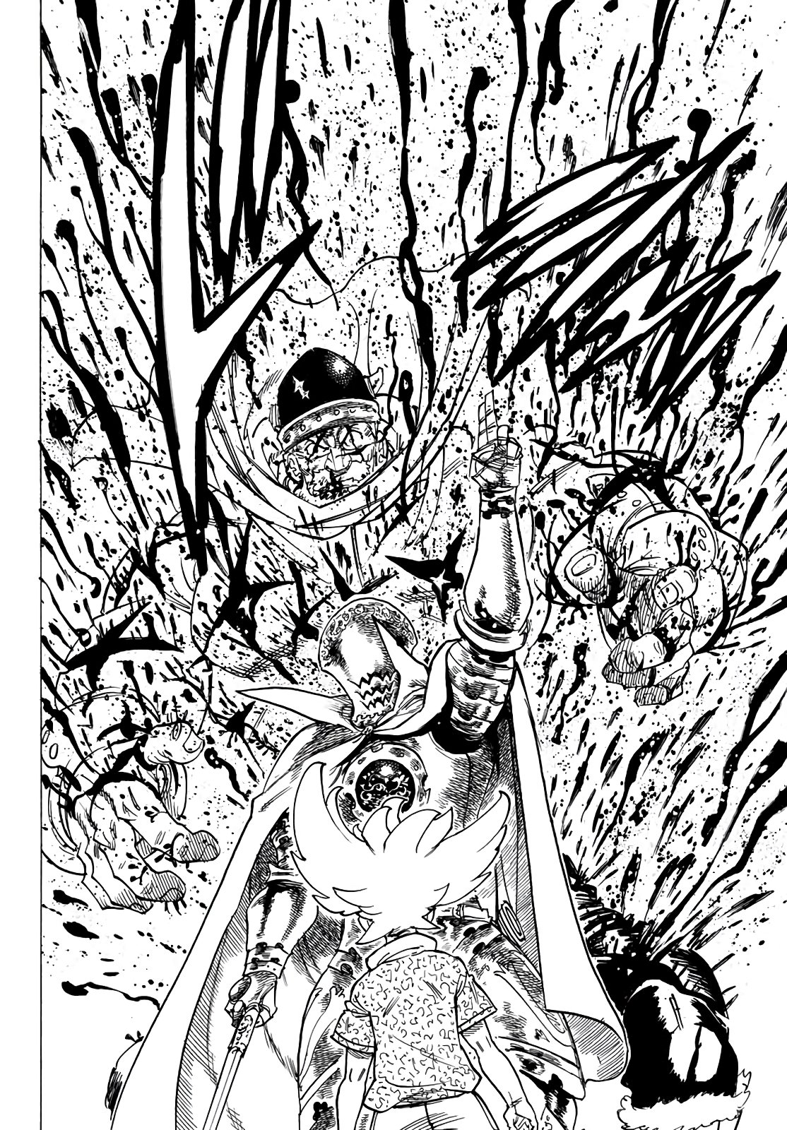 Mokushiroku no Yonkishi Capitulo 1: El chico se pone en marcha página 50
