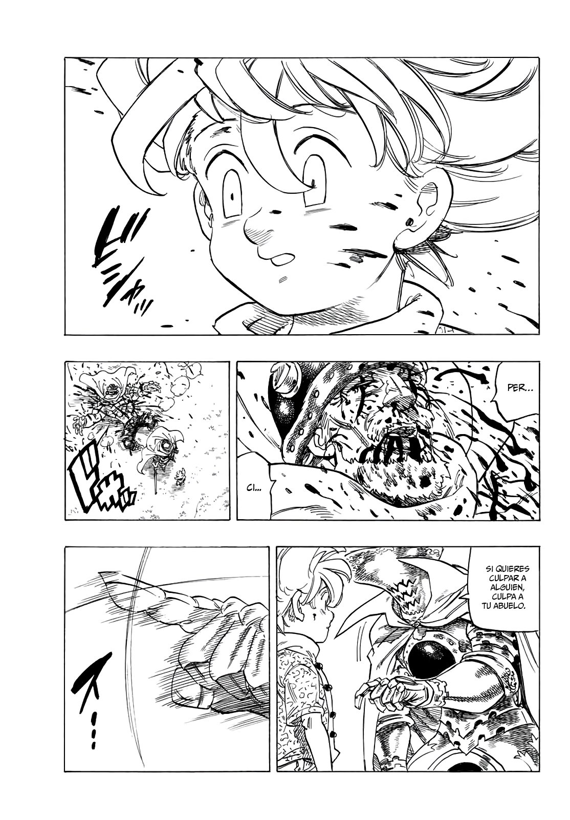 Mokushiroku no Yonkishi Capitulo 1: El chico se pone en marcha página 51