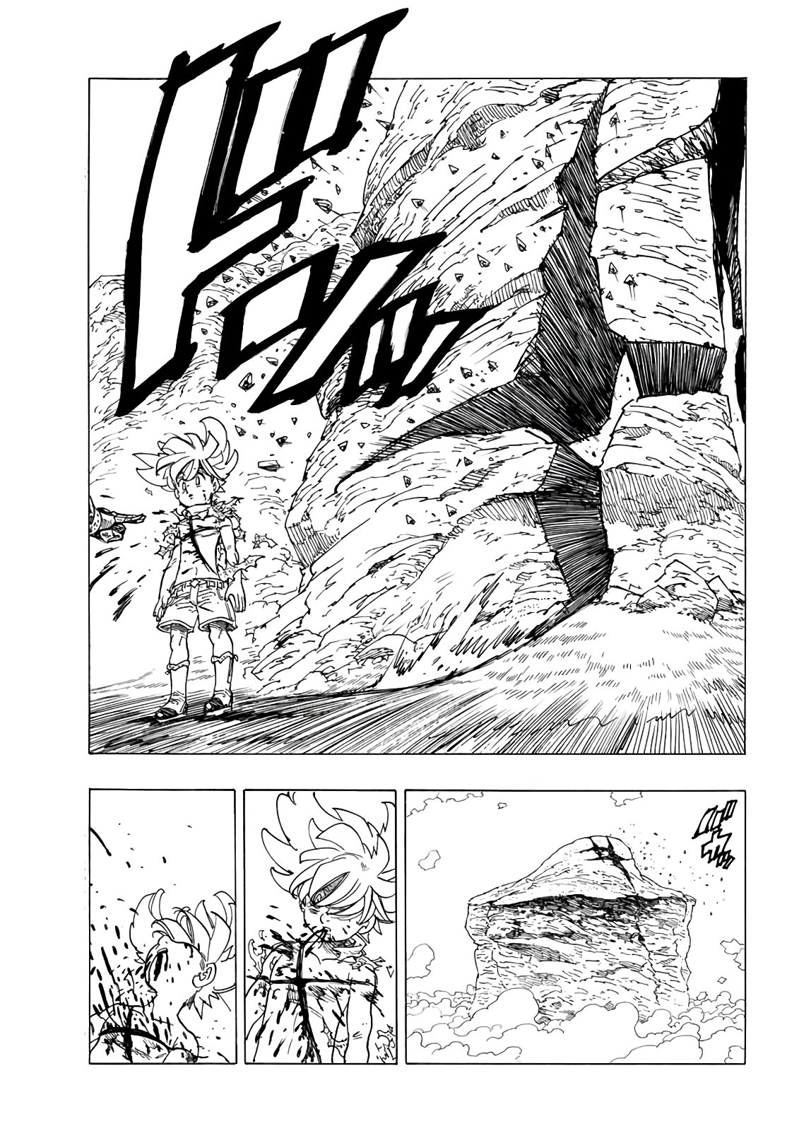 Mokushiroku no Yonkishi Capitulo 1: El chico se pone en marcha página 53
