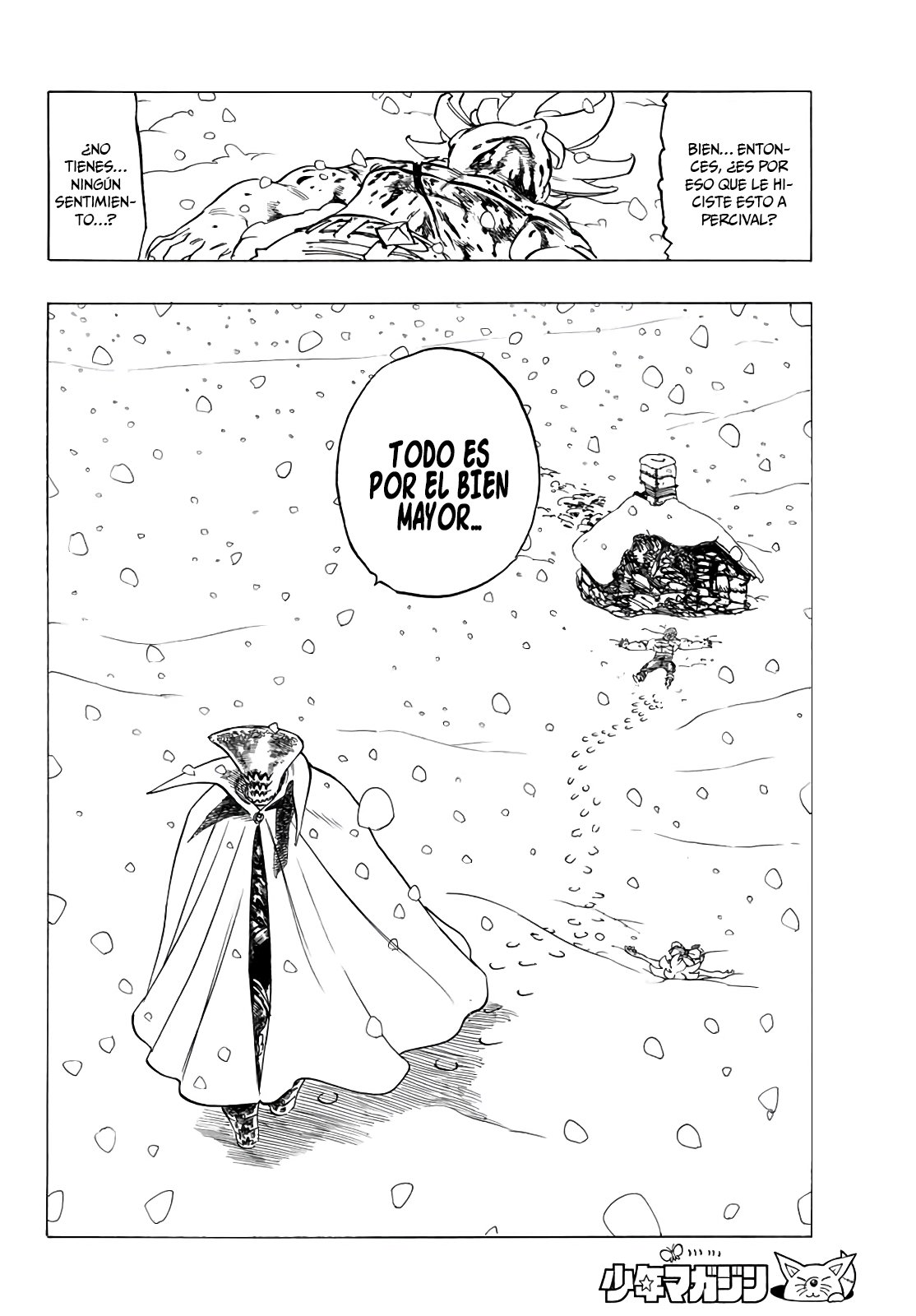 Mokushiroku no Yonkishi Capitulo 1: El chico se pone en marcha página 57