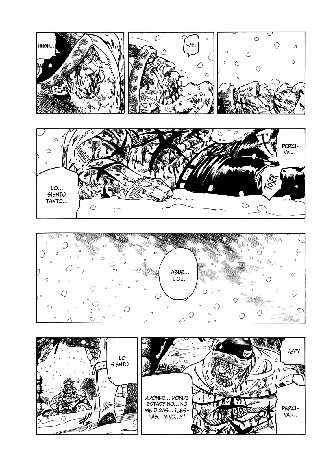 Mokushiroku no Yonkishi Capitulo 1: El chico se pone en marcha página 58
