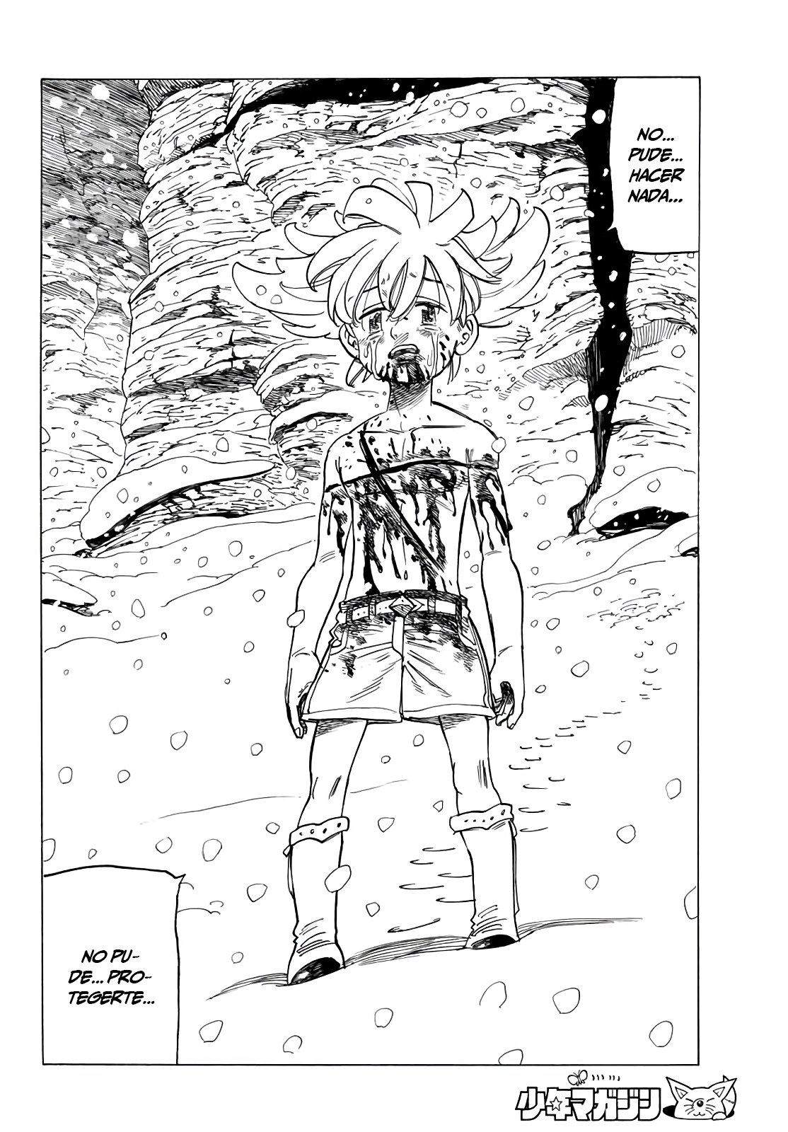 Mokushiroku no Yonkishi Capitulo 1: El chico se pone en marcha página 59