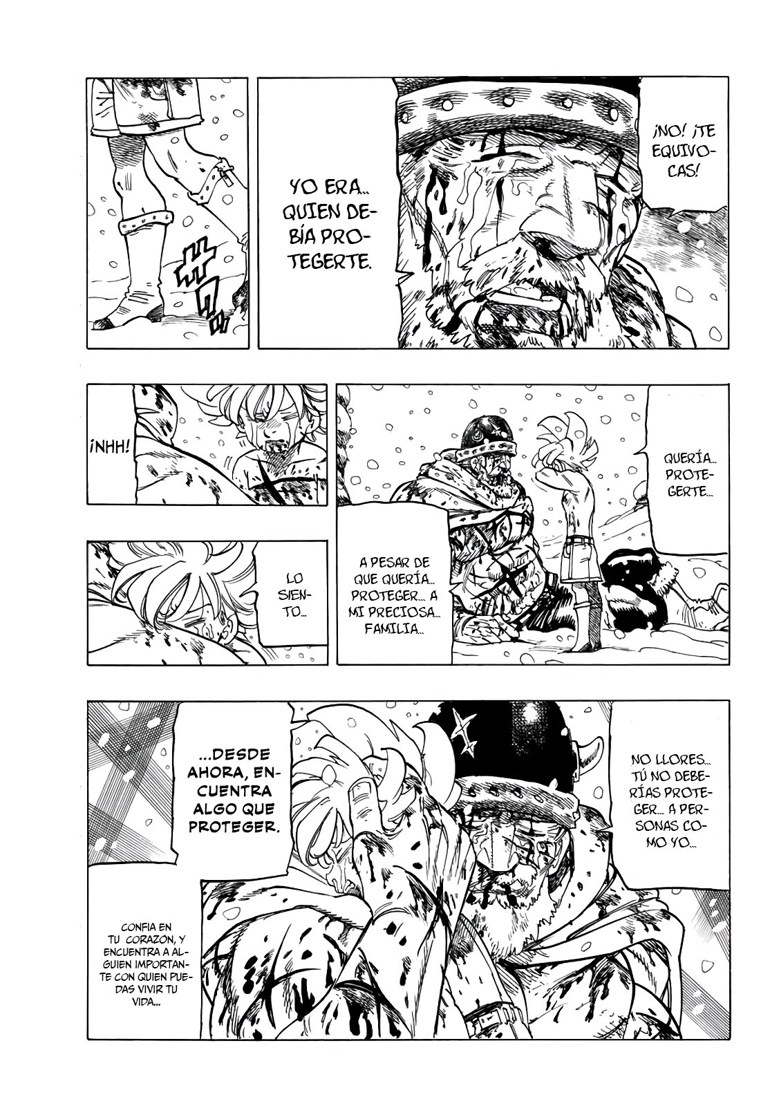 Mokushiroku no Yonkishi Capitulo 1: El chico se pone en marcha página 60