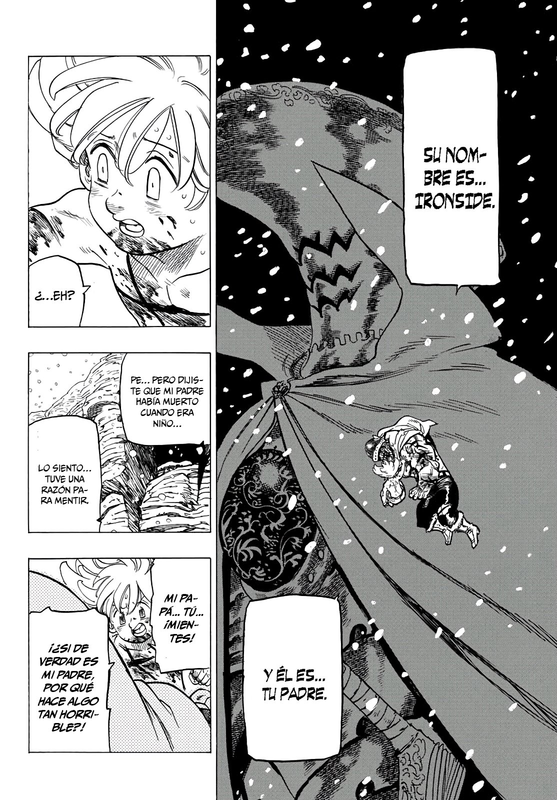 Mokushiroku no Yonkishi Capitulo 1: El chico se pone en marcha página 63