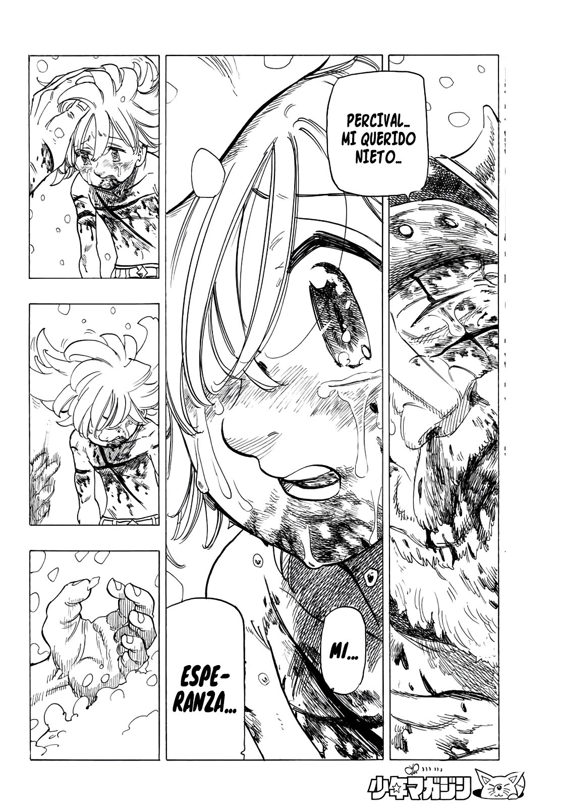Mokushiroku no Yonkishi Capitulo 1: El chico se pone en marcha página 65