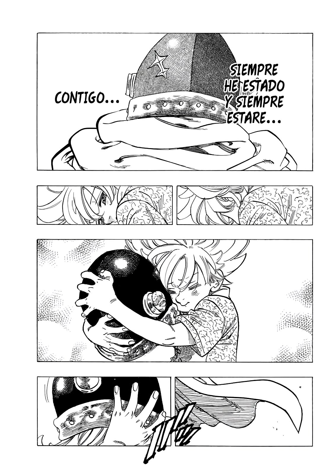 Mokushiroku no Yonkishi Capitulo 1: El chico se pone en marcha página 68