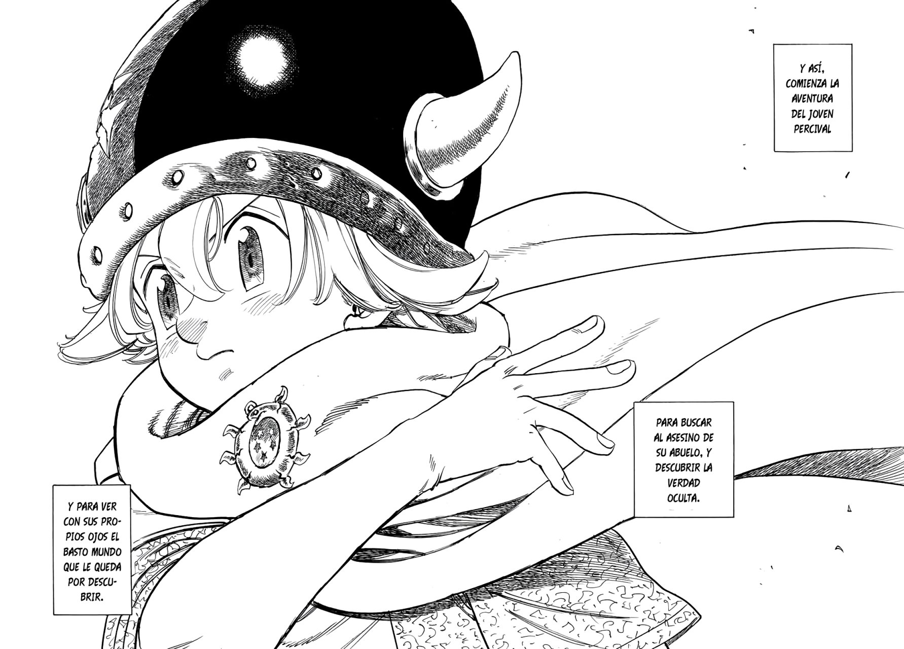 Mokushiroku no Yonkishi Capitulo 1: El chico se pone en marcha página 69