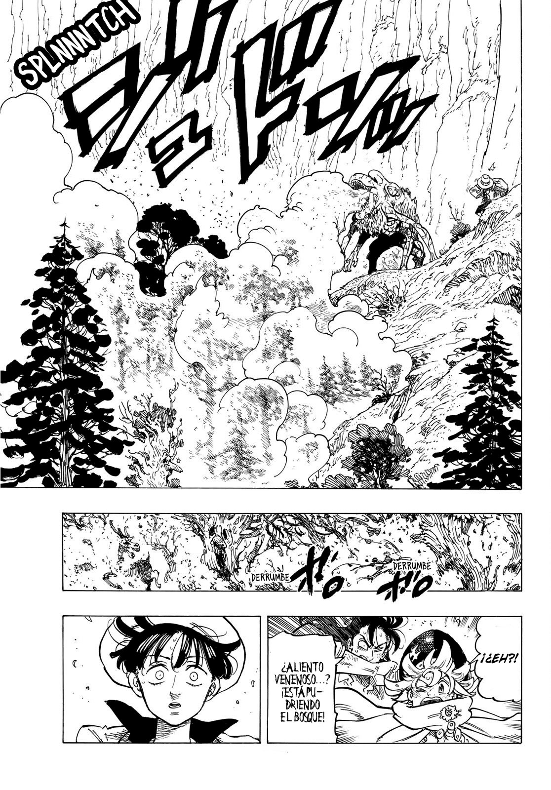 Mokushiroku no Yonkishi Capitulo 10: Pisoteando sus corazones página 11