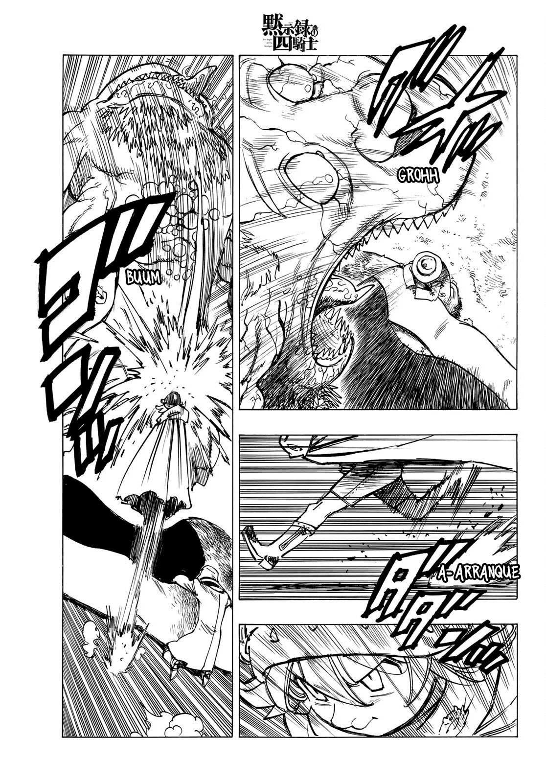 Mokushiroku no Yonkishi Capitulo 10: Pisoteando sus corazones página 19