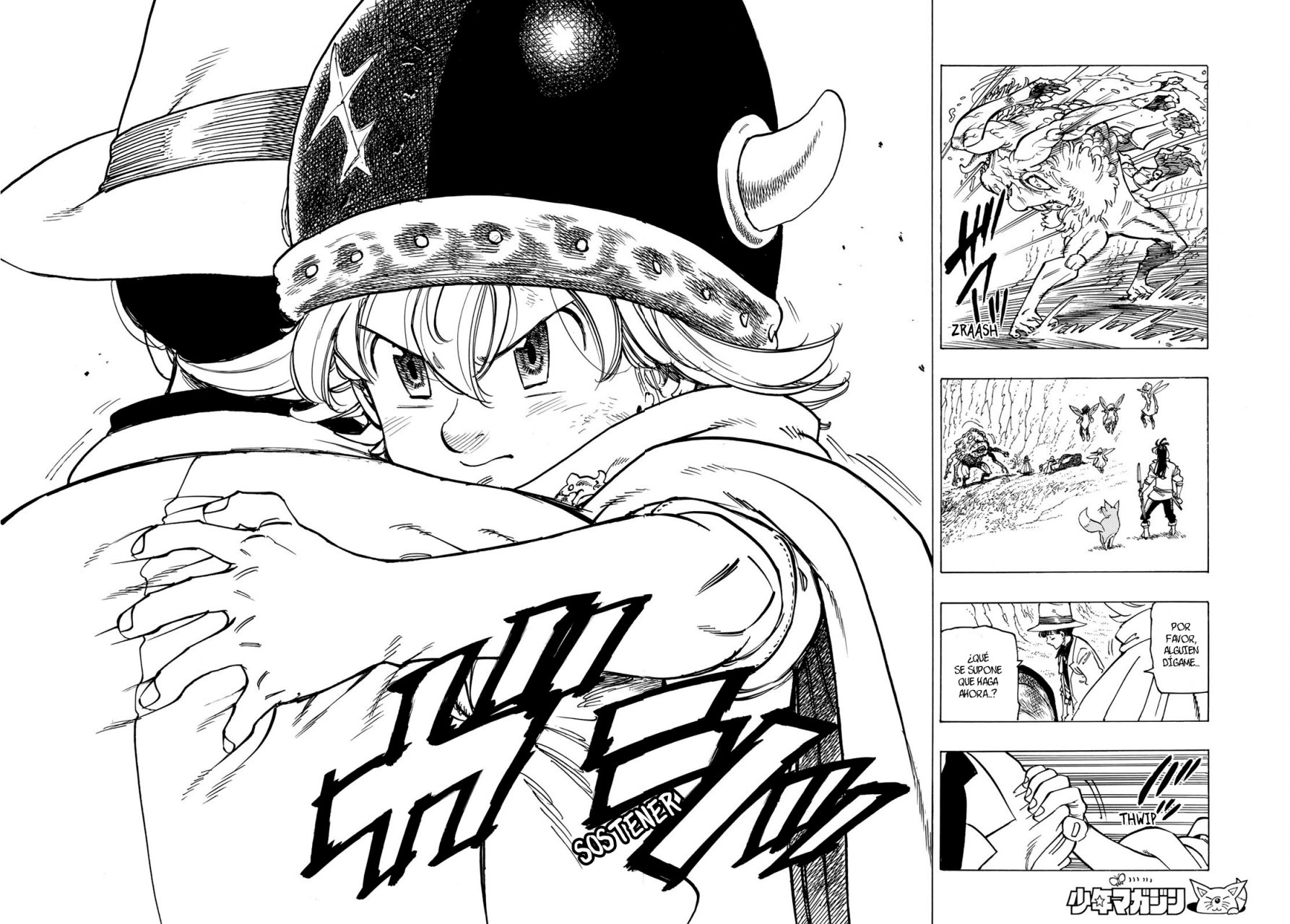 Mokushiroku no Yonkishi Capitulo 10: Pisoteando sus corazones página 20