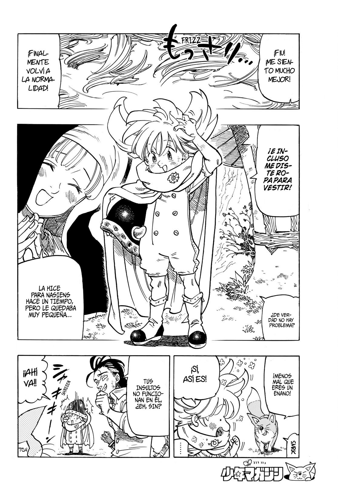 Mokushiroku no Yonkishi Capitulo 10: Pisoteando sus corazones página 4