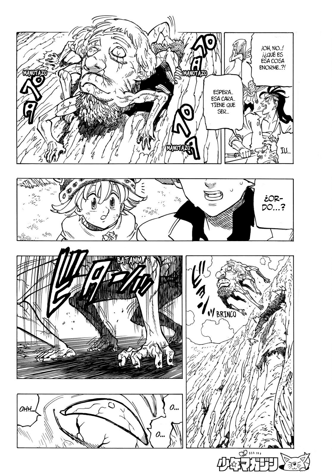 Mokushiroku no Yonkishi Capitulo 10: Pisoteando sus corazones página 8