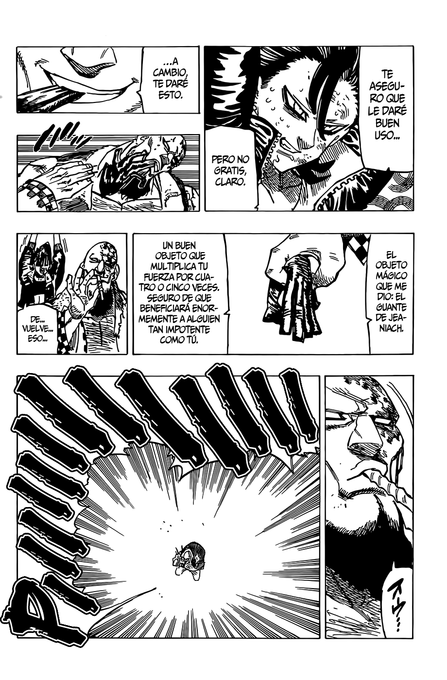 Mokushiroku no Yonkishi Capitulo 100: Llamas del recuerdo. página 10