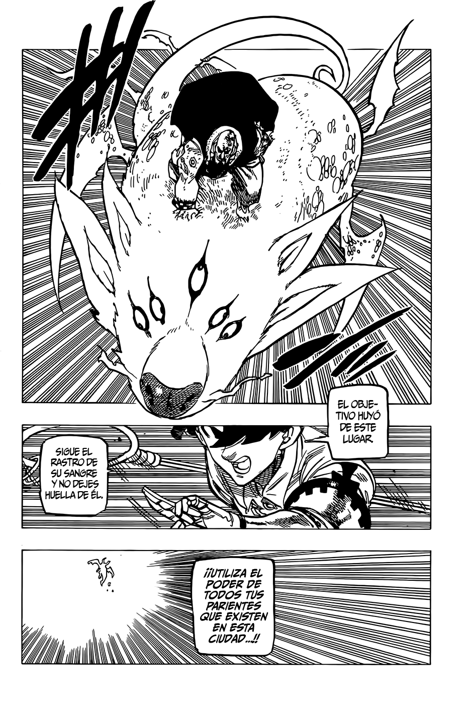 Mokushiroku no Yonkishi Capitulo 100: Llamas del recuerdo. página 12