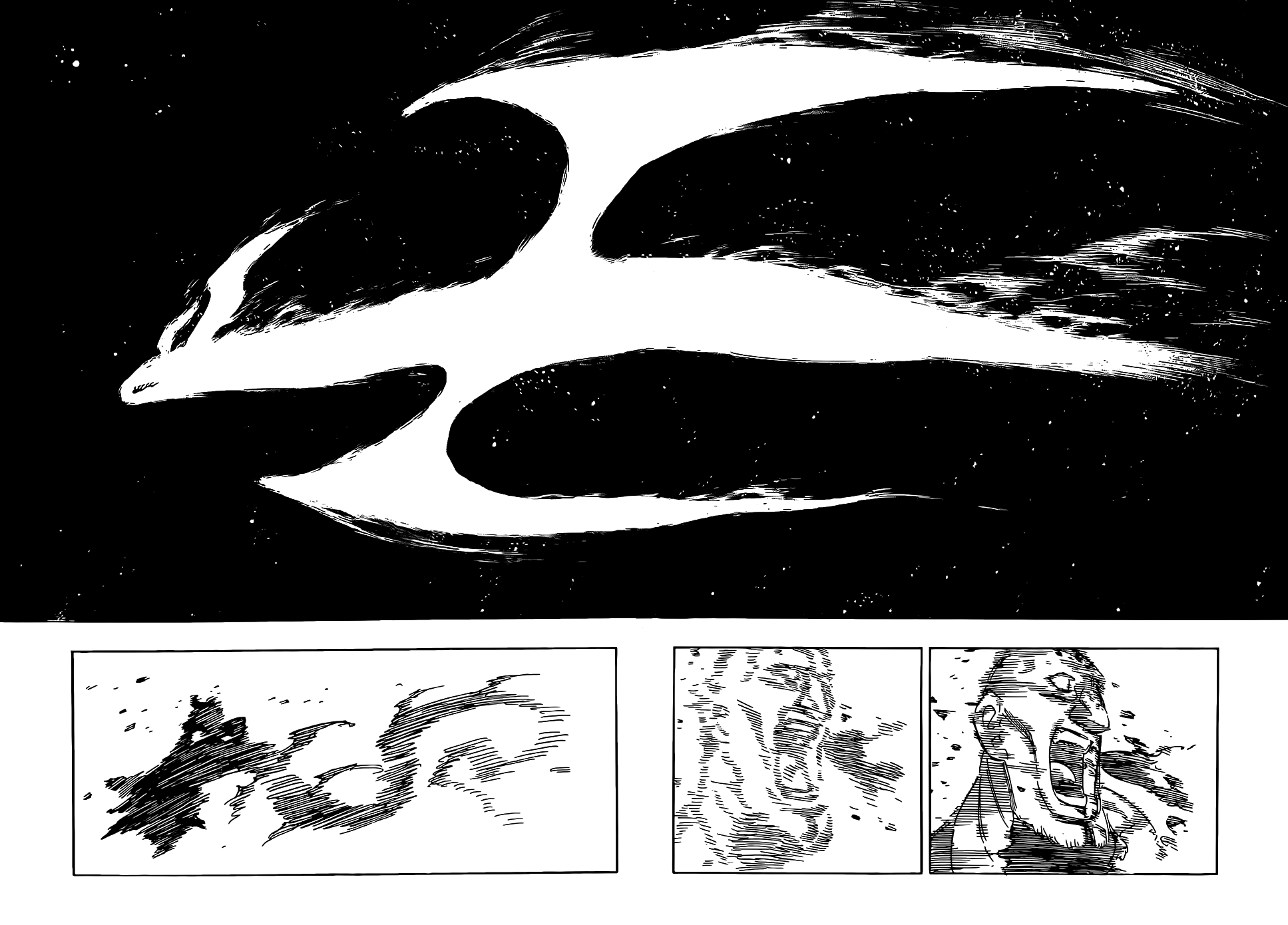 Mokushiroku no Yonkishi Capitulo 100: Llamas del recuerdo. página 18