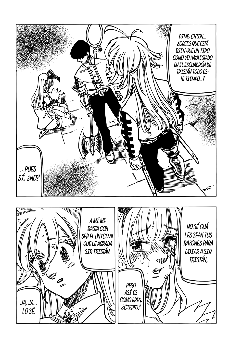 Mokushiroku no Yonkishi Capitulo 100: Llamas del recuerdo. página 20