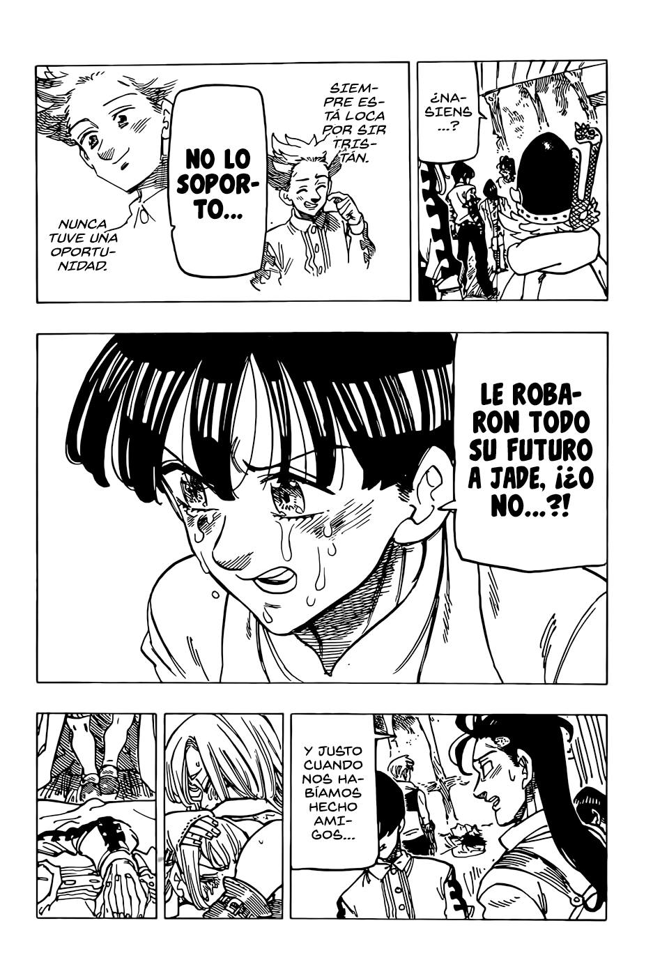 Mokushiroku no Yonkishi Capitulo 101: Corazones que Crujen página 13