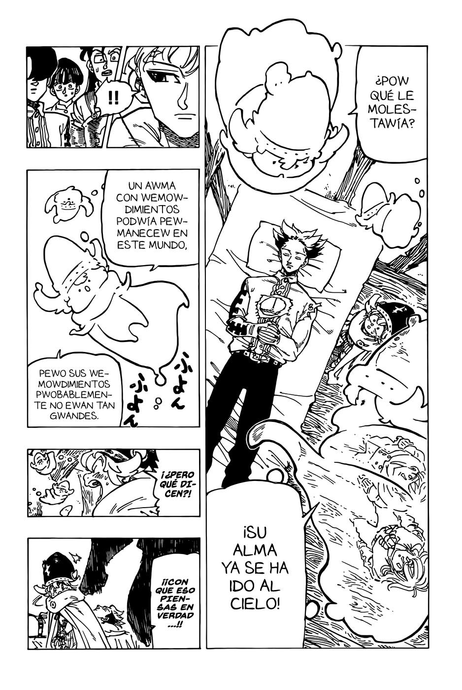 Mokushiroku no Yonkishi Capitulo 101: Corazones que Crujen página 15