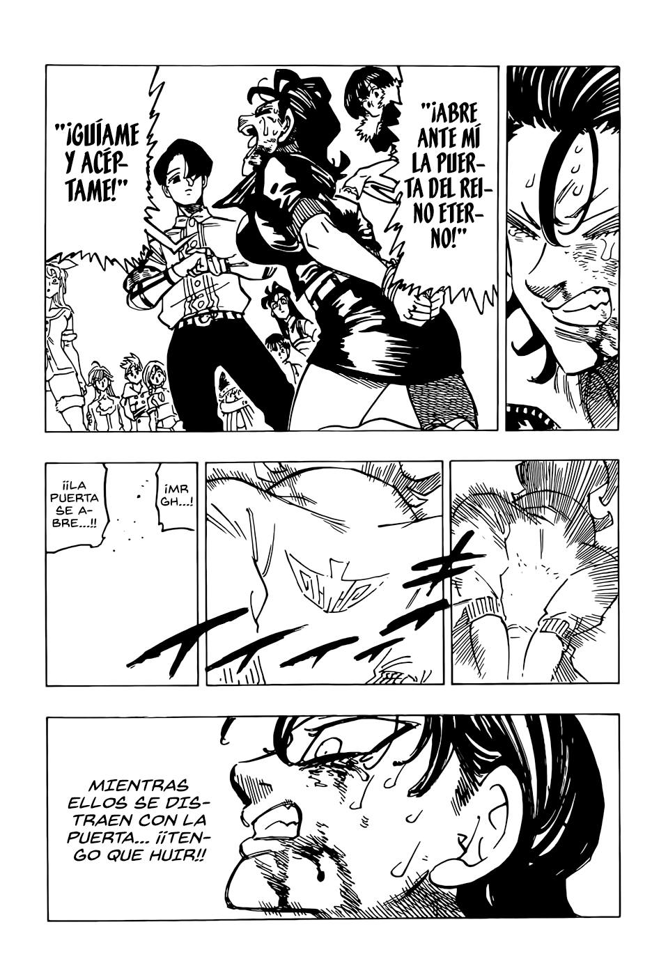Mokushiroku no Yonkishi Capitulo 101: Corazones que Crujen página 20