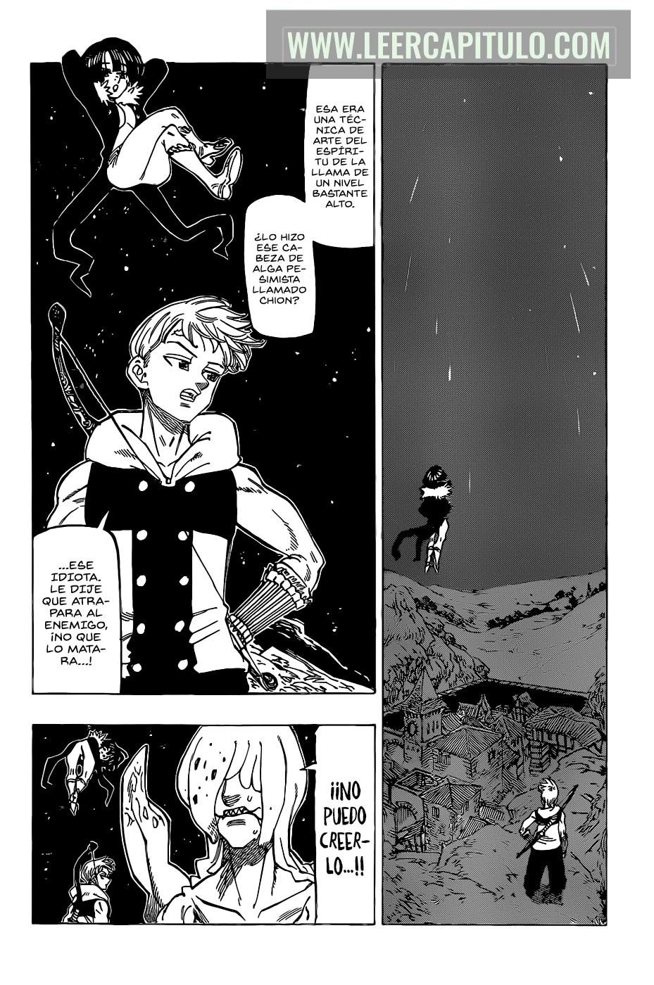 Mokushiroku no Yonkishi Capitulo 101: Corazones que Crujen página 3