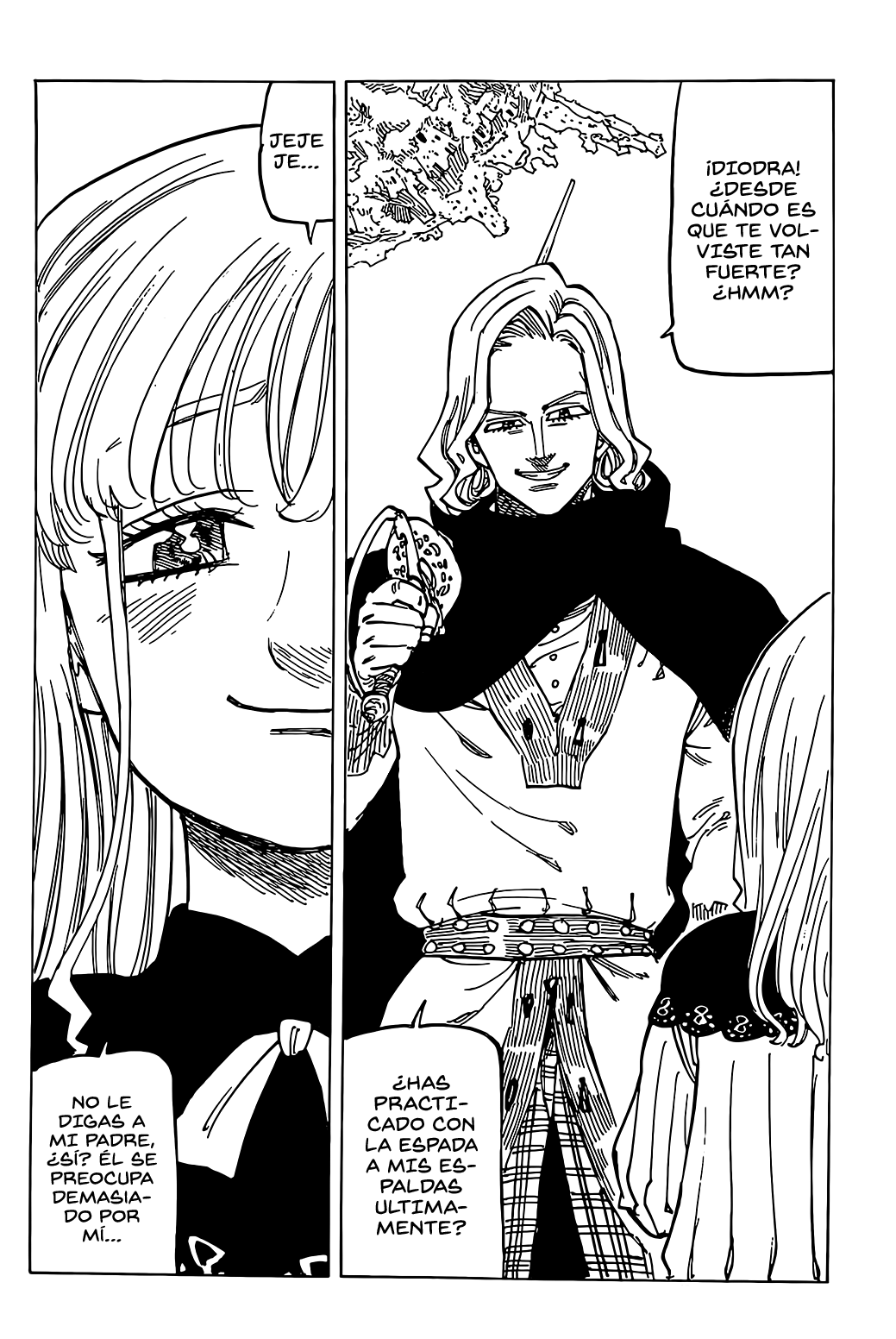 Mokushiroku no Yonkishi Capitulo 102: El Rey Loco página 10