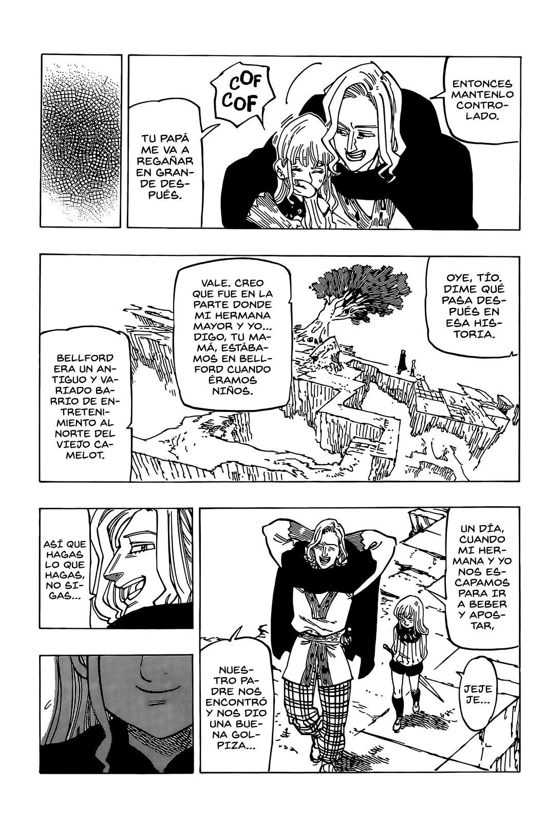 Mokushiroku no Yonkishi Capitulo 102: El Rey Loco página 11