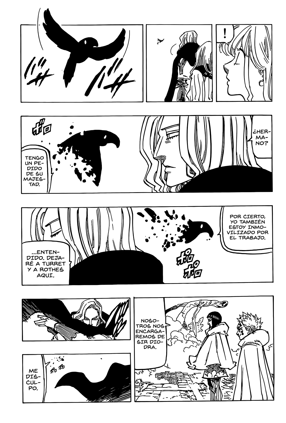 Mokushiroku no Yonkishi Capitulo 102: El Rey Loco página 13