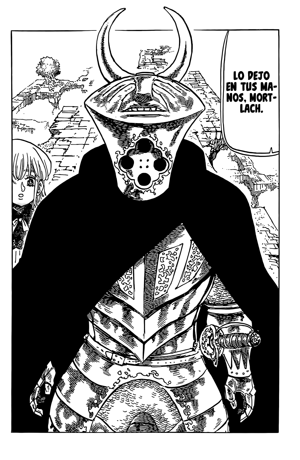 Mokushiroku no Yonkishi Capitulo 102: El Rey Loco página 14