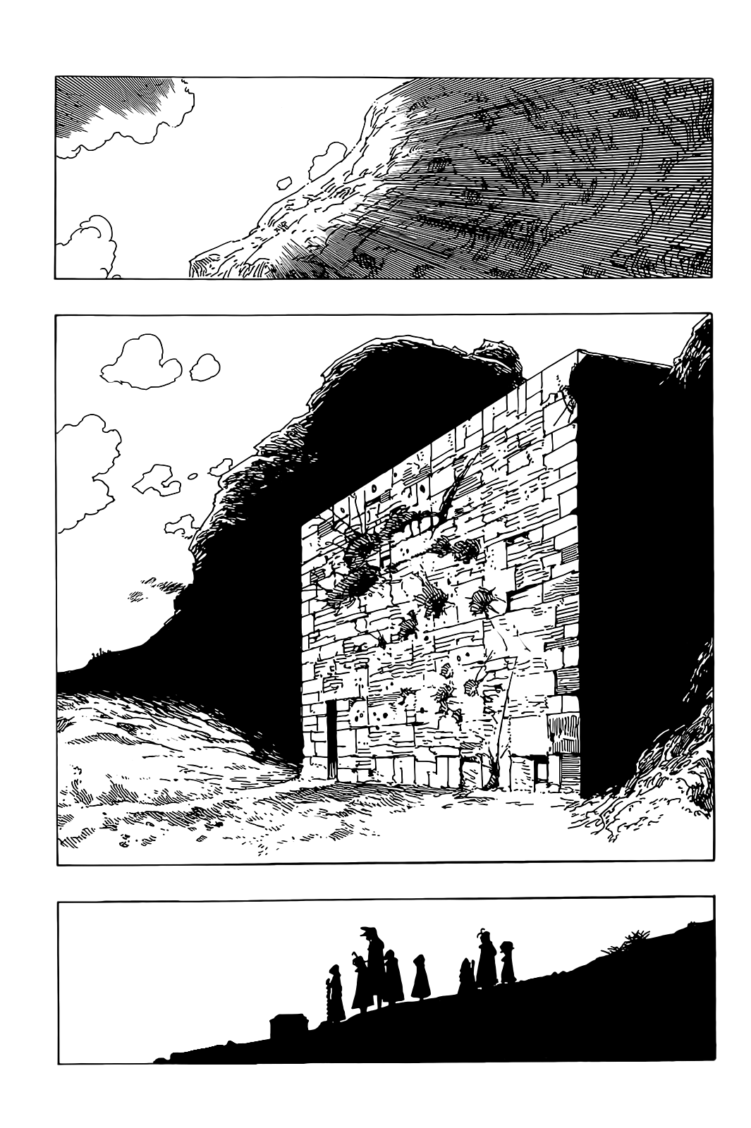 Mokushiroku no Yonkishi Capitulo 102: El Rey Loco página 15