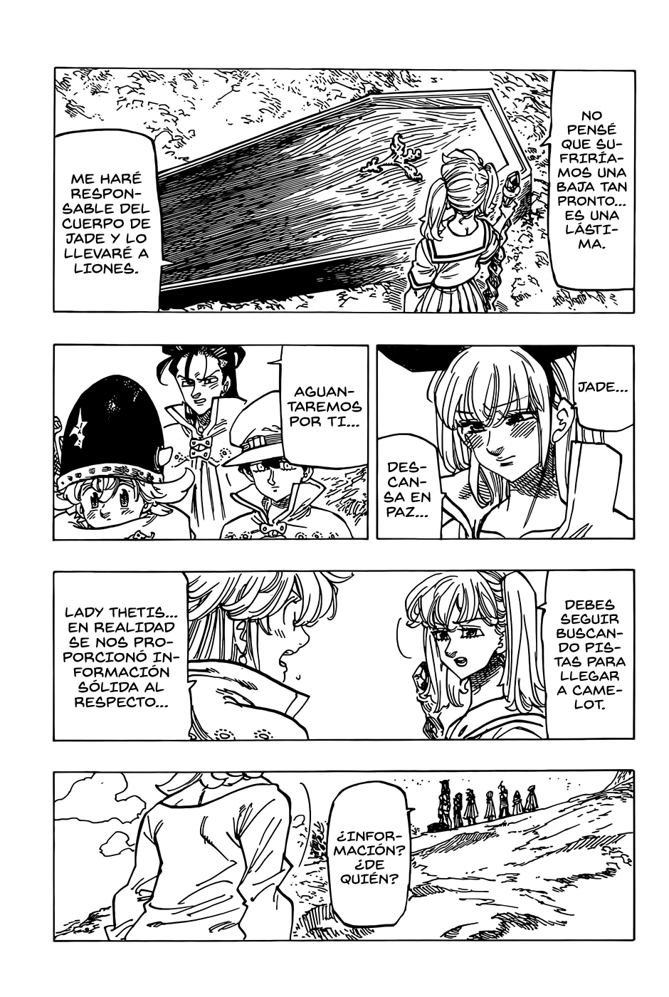 Mokushiroku no Yonkishi Capitulo 102: El Rey Loco página 17