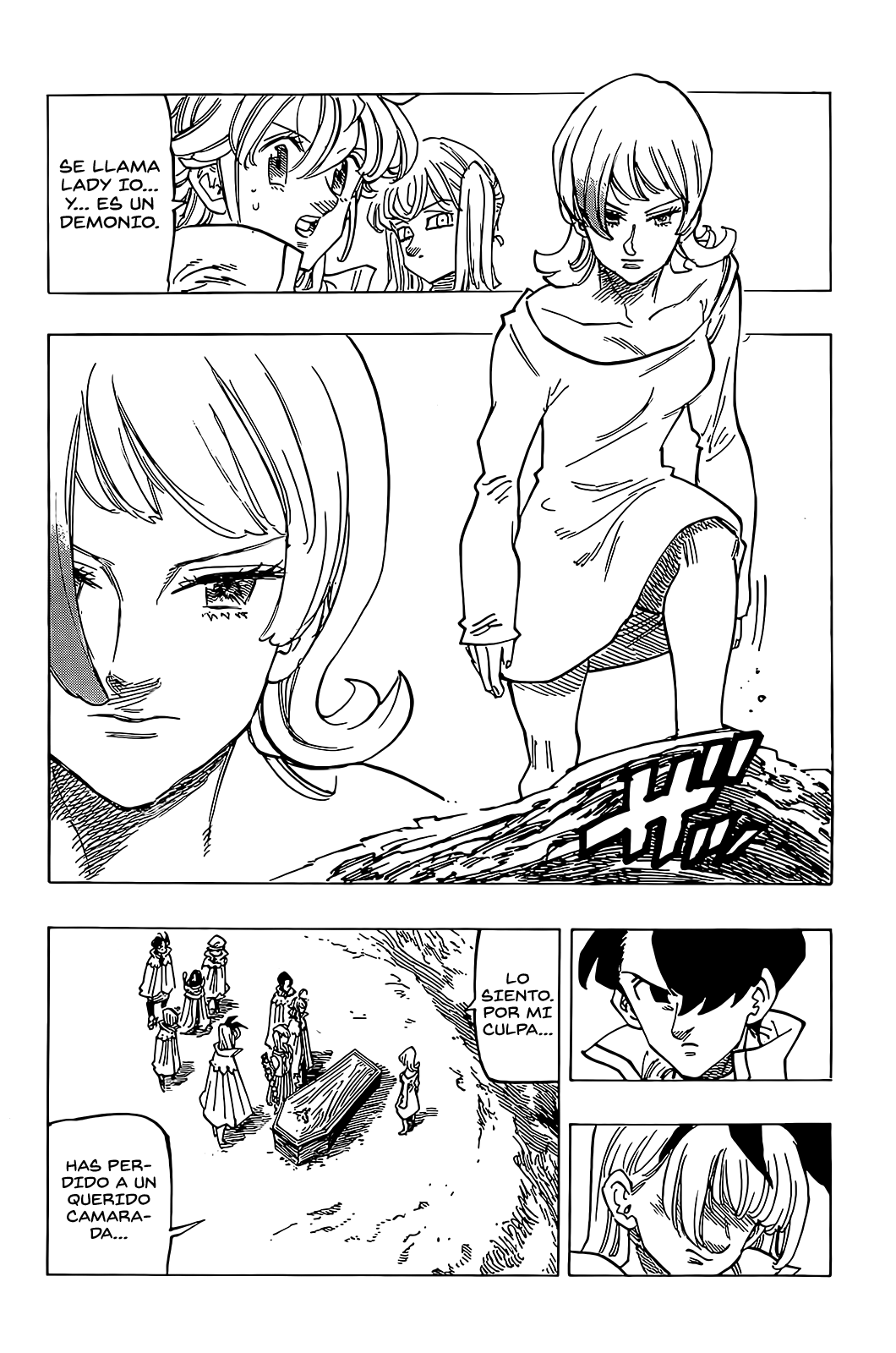 Mokushiroku no Yonkishi Capitulo 102: El Rey Loco página 18