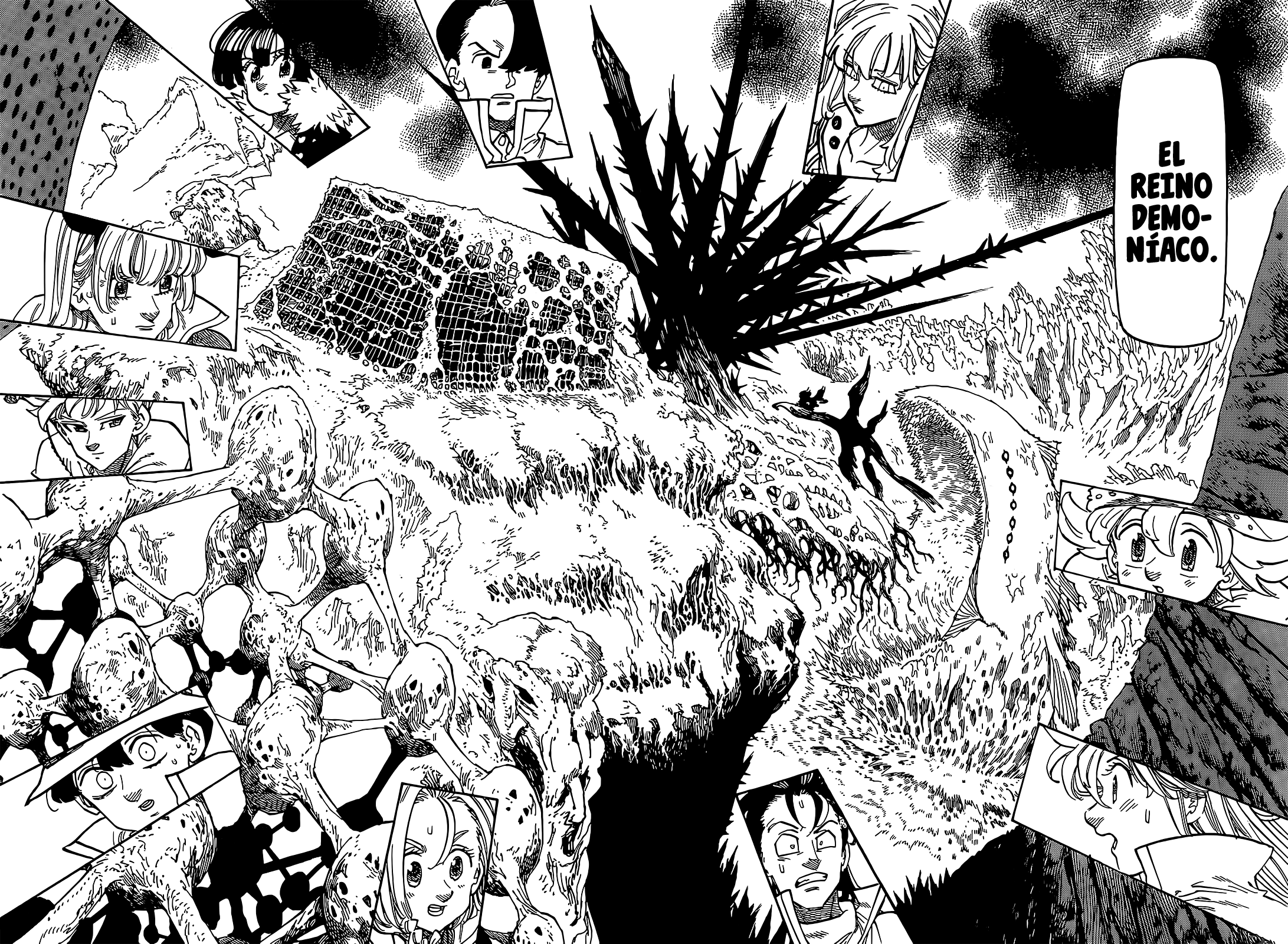 Mokushiroku no Yonkishi Capitulo 102: El Rey Loco página 20