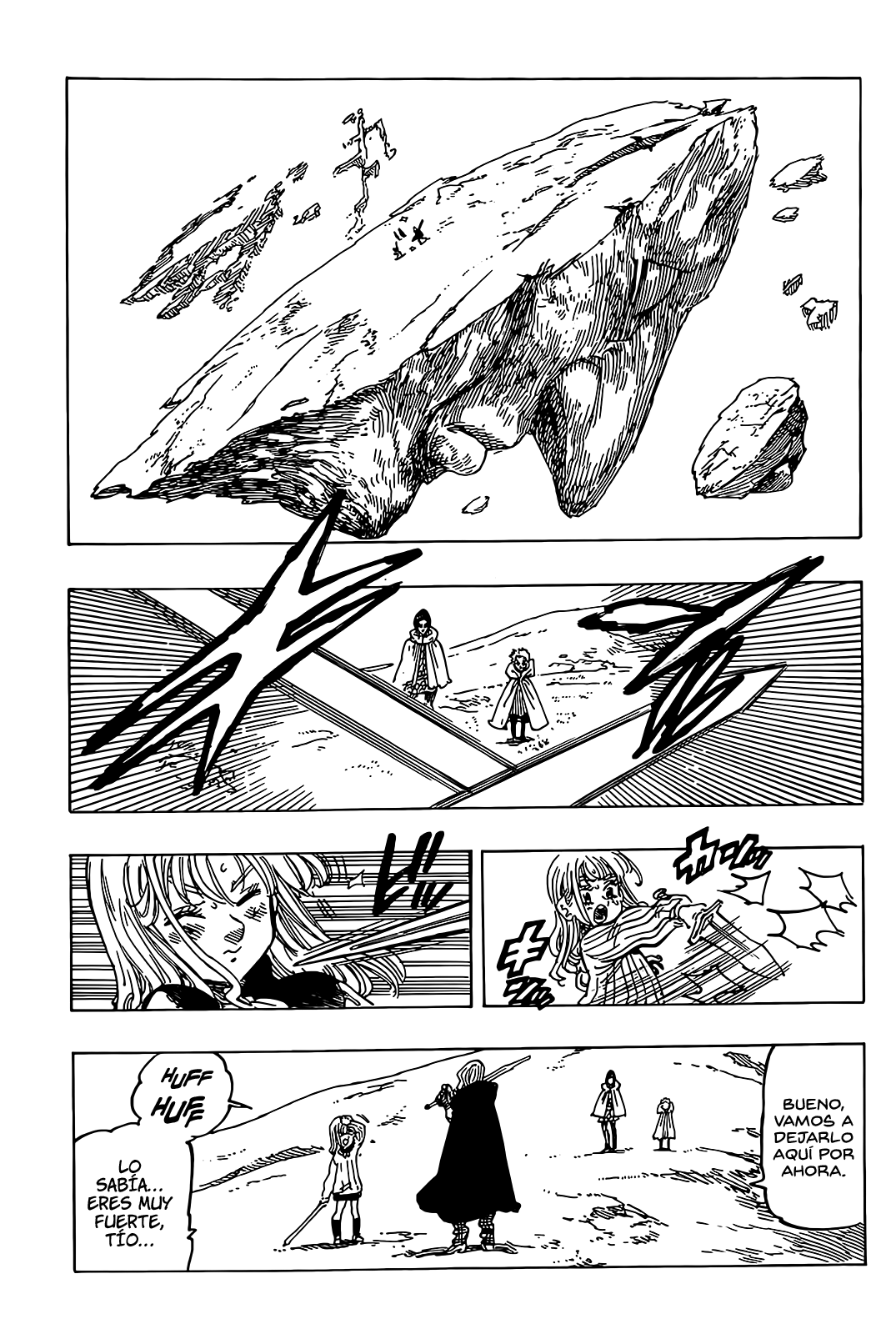 Mokushiroku no Yonkishi Capitulo 102: El Rey Loco página 9
